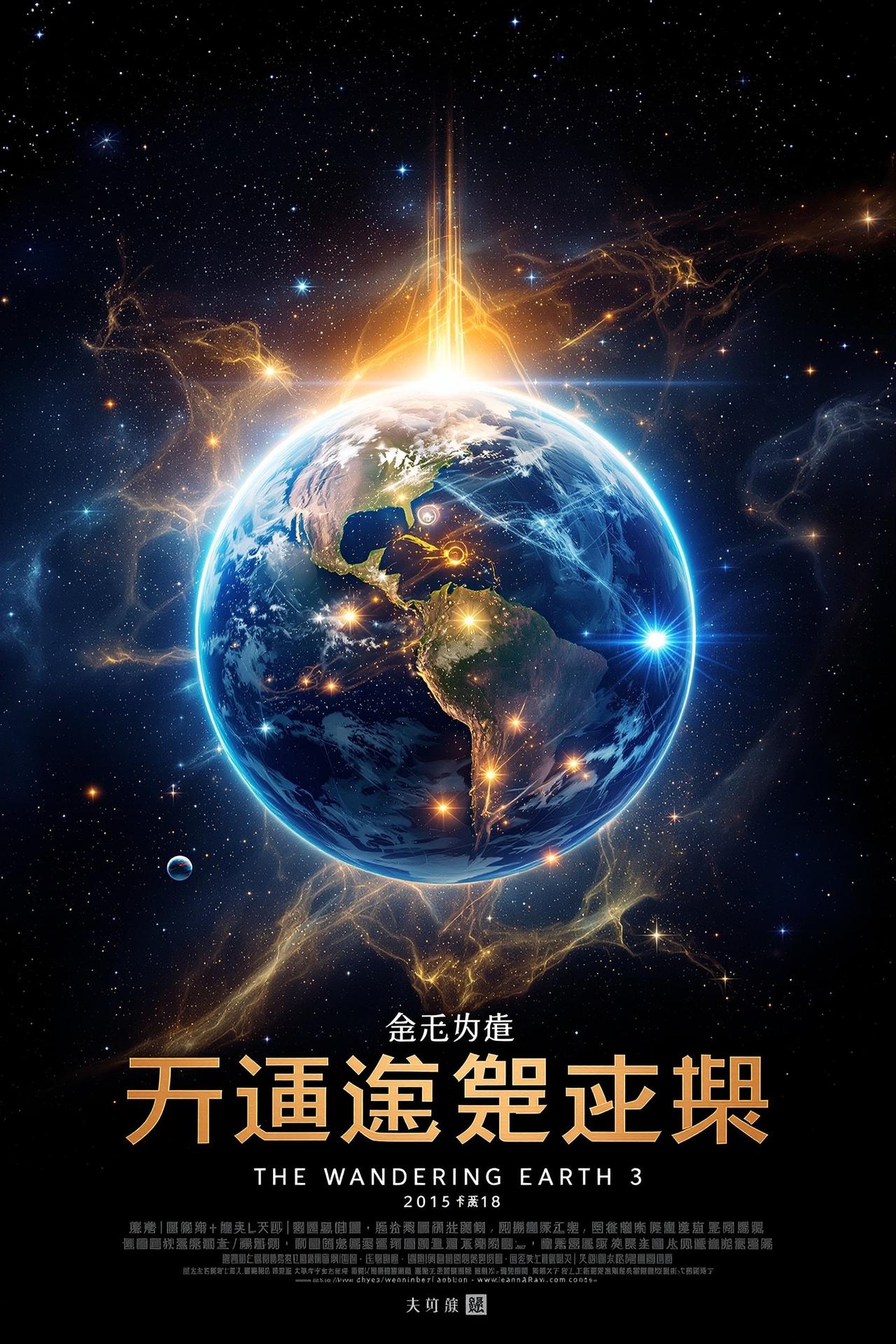 流浪地球3 - 雪花影院热门推荐影片海报